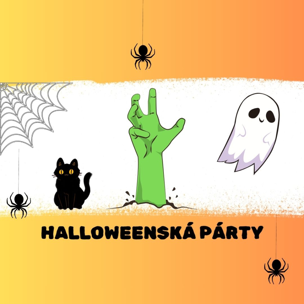 Halloweenská párty