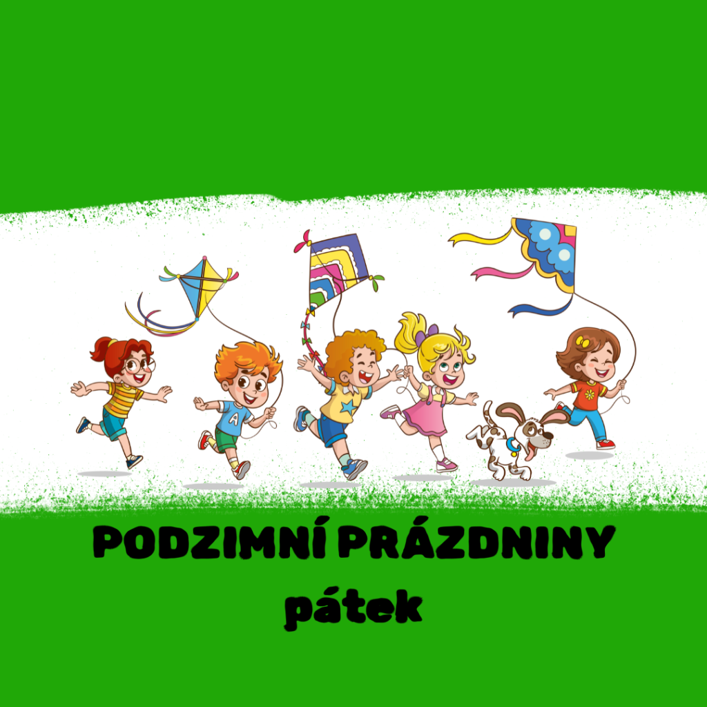 Podzimní prázdniny s Domečkem pátek