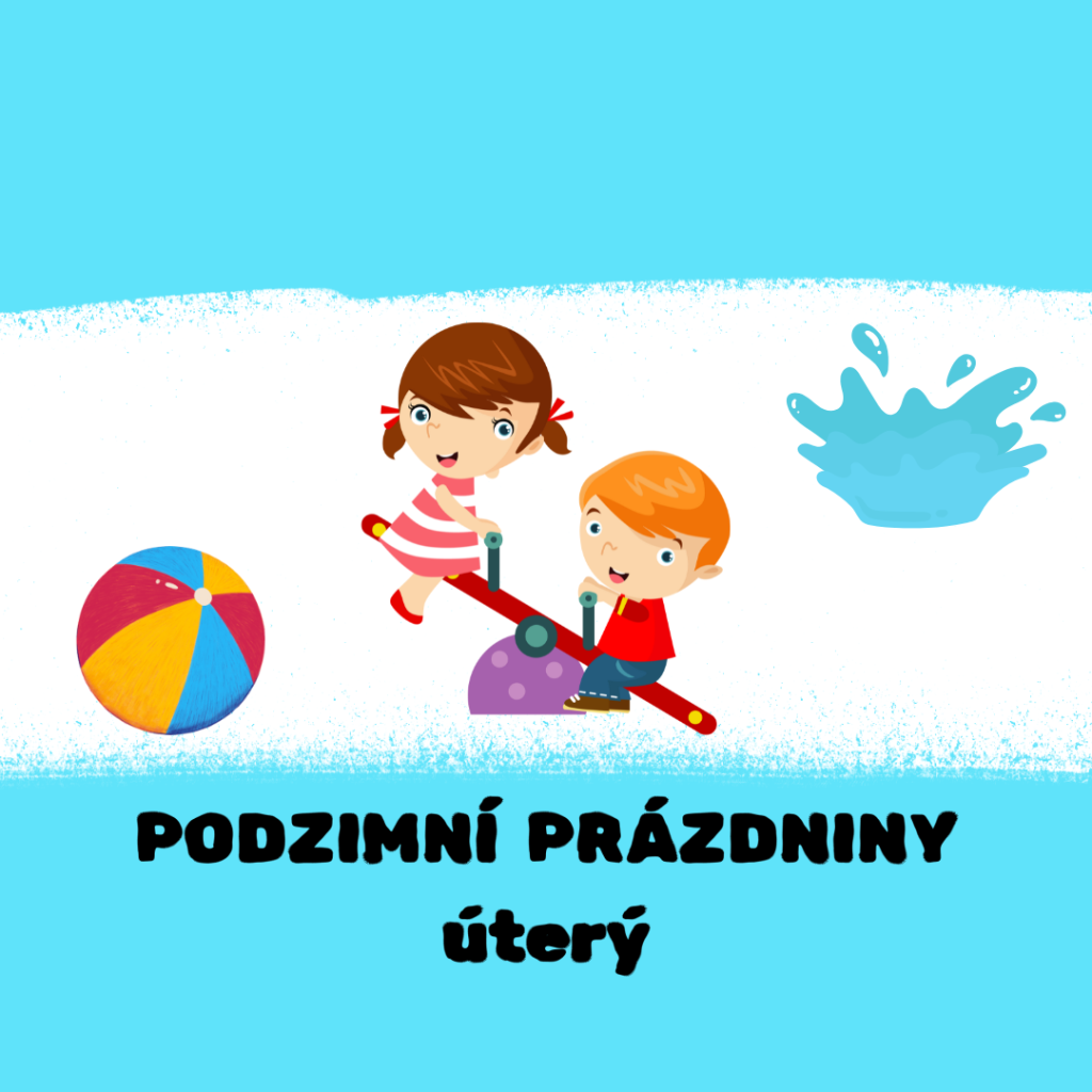 Podzimní prázdniny s Domečkem úterý