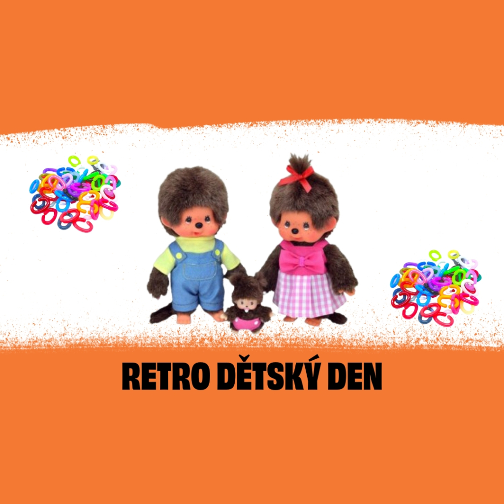 Retro dětský den