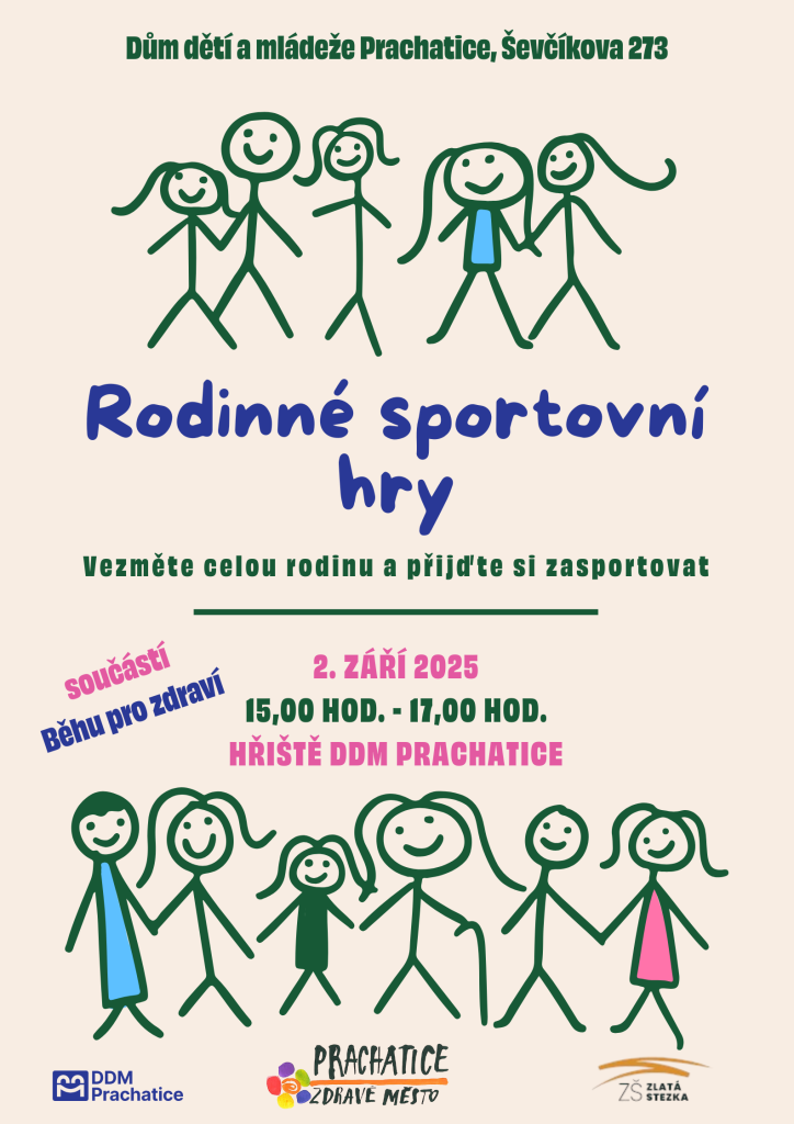 Rodinné sportovní hry 2025