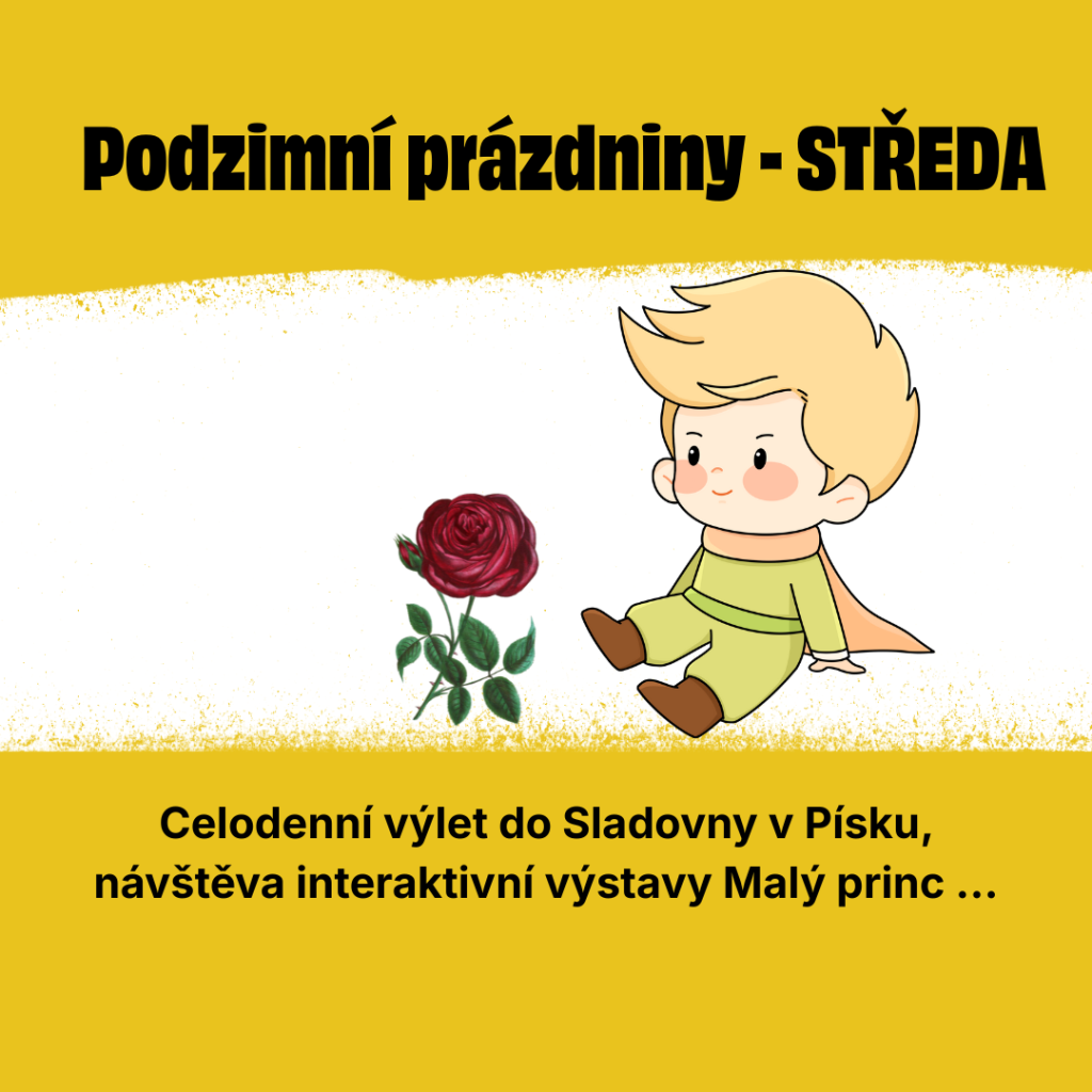 Podzimní prázdniny - Středa