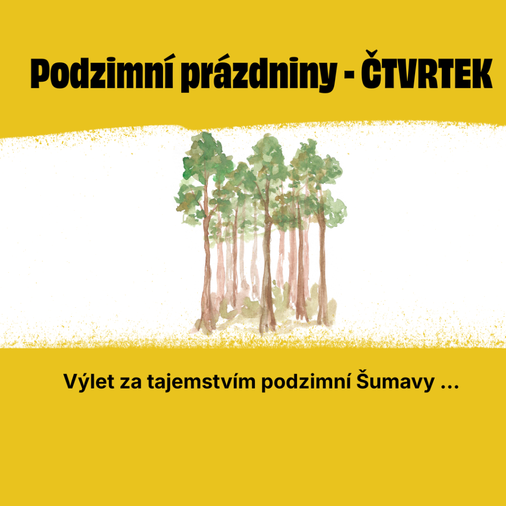 Podzimní prázdniny - Čtvrtek