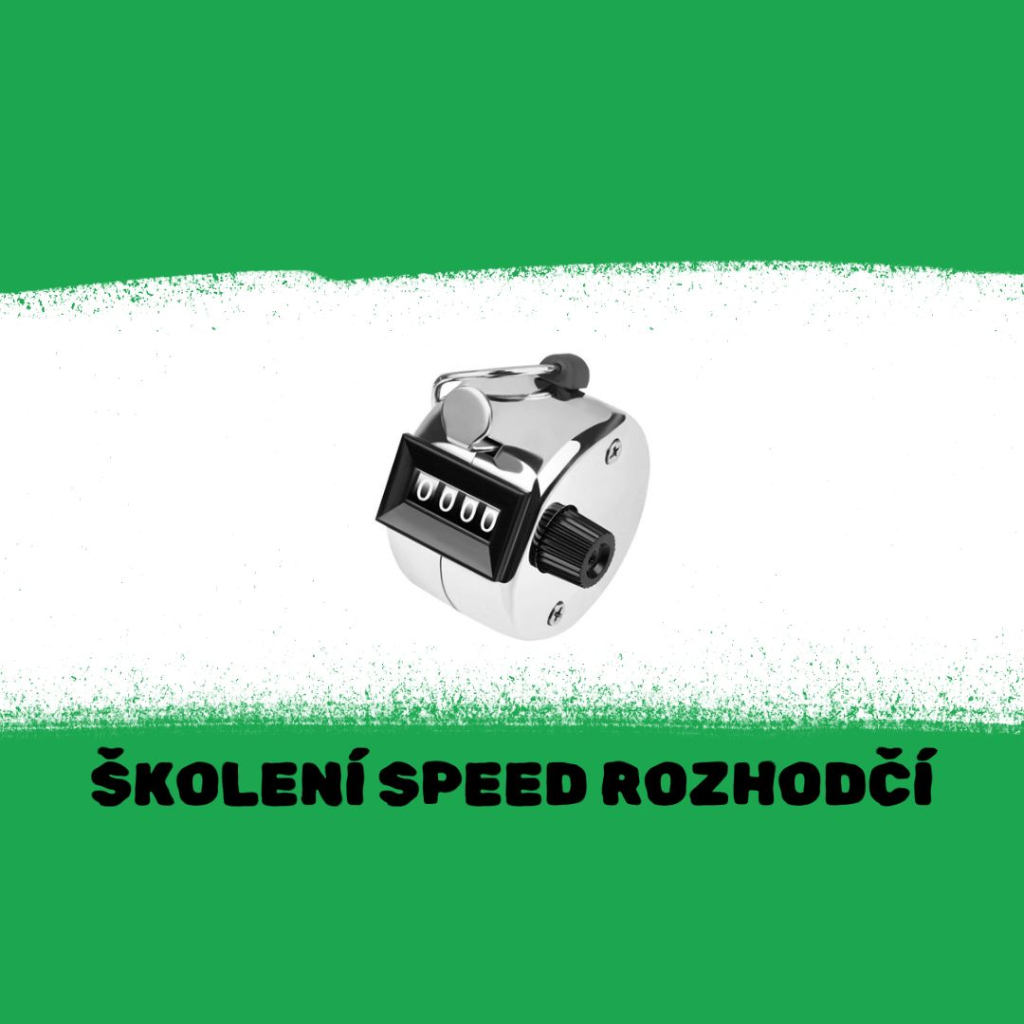 Školení speed rozhodčích