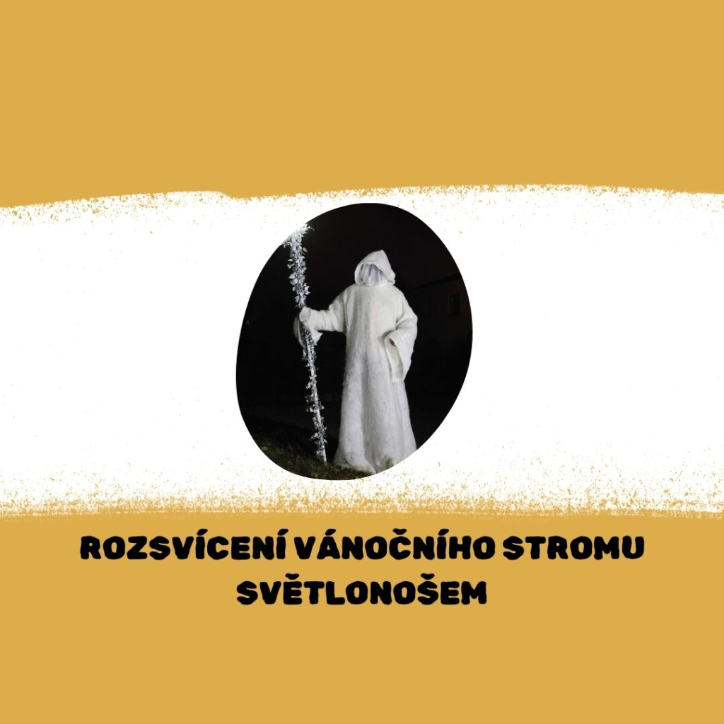 Rozsvěcování vánočního stromu Světlonošem