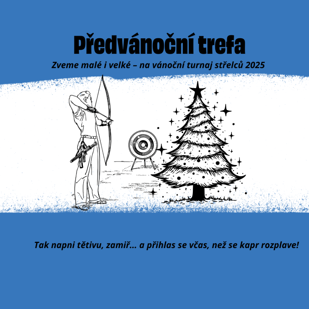 Předvánoční trefa - vánoční turnaj střelců 2025