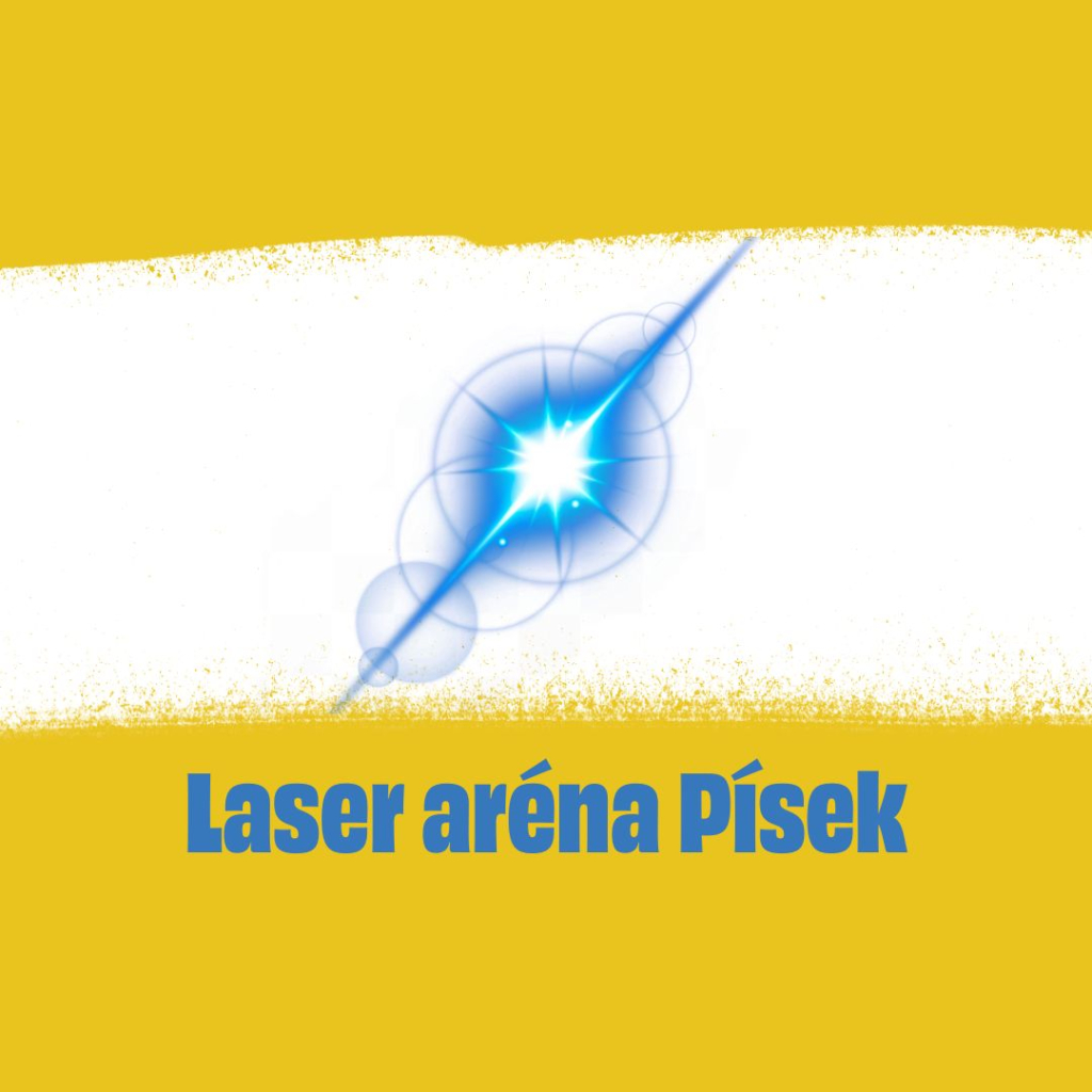Návštěva Laserové arény v Písku
