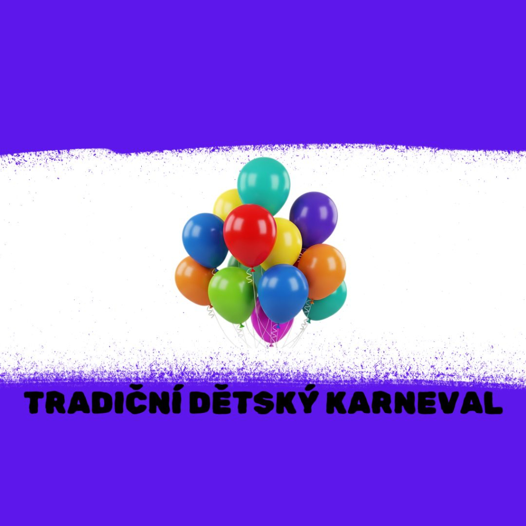 Tradiční dětský karneval
