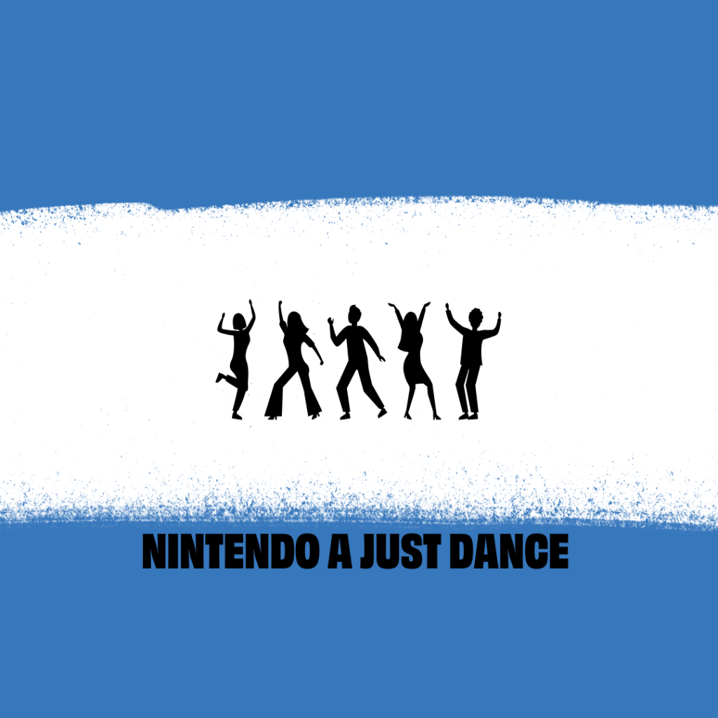 Nintendo a Just dance party