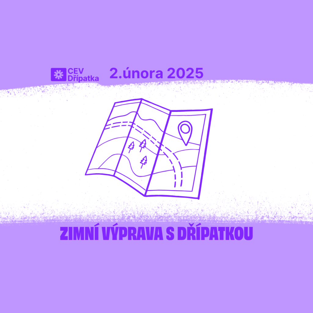 Zimní výprava s Dřípatkou