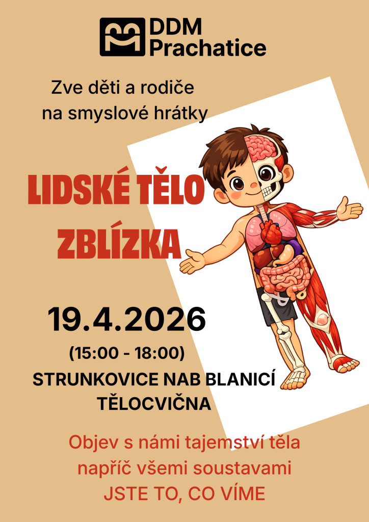 Smyslové hrátky - lidské tělo