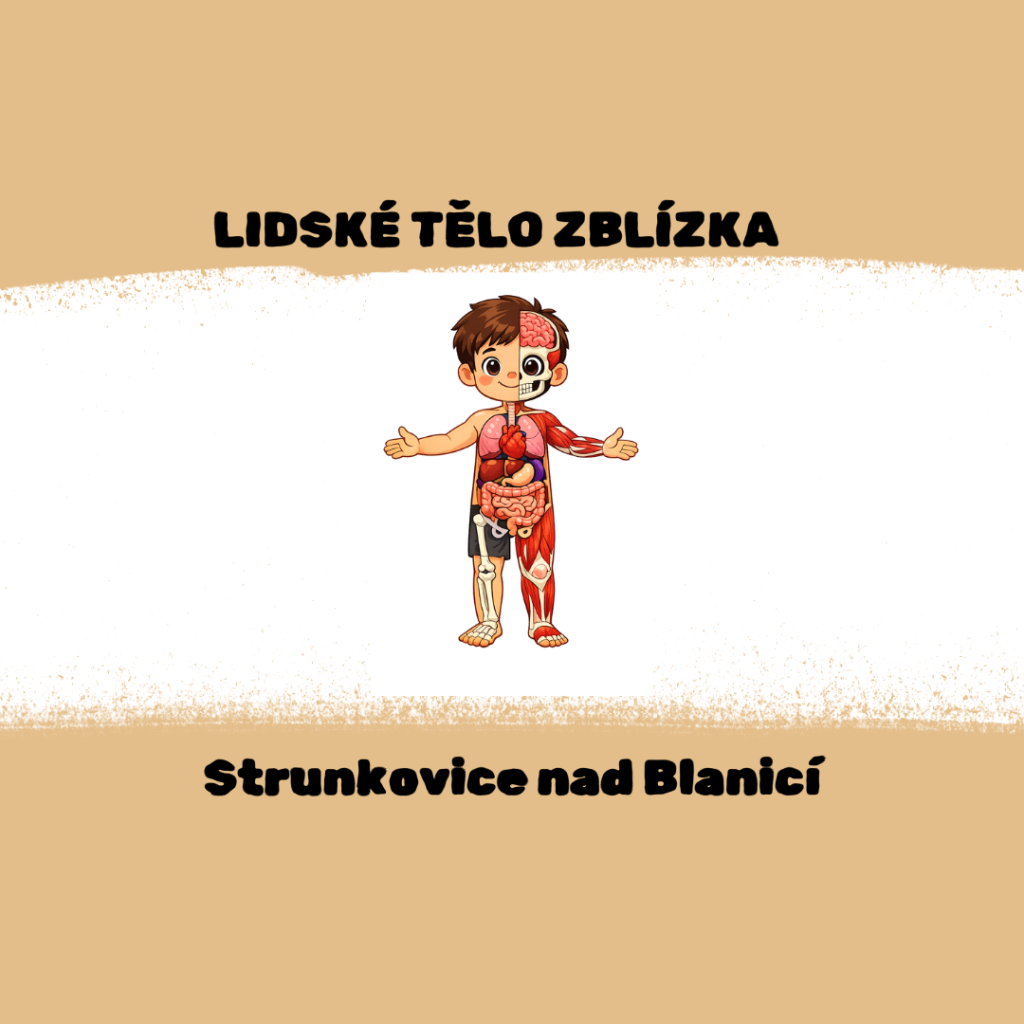 Smyslové hrátky - lidské tělo