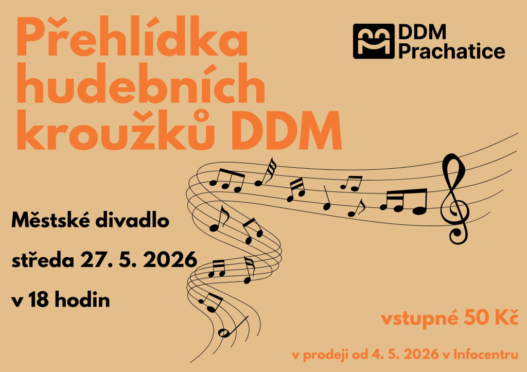 Přehlídka hudebních kroužků DDM