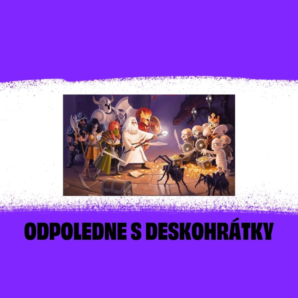 Odpoledne s deskohrátky