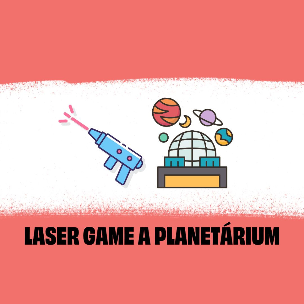 Laser game a planetárium