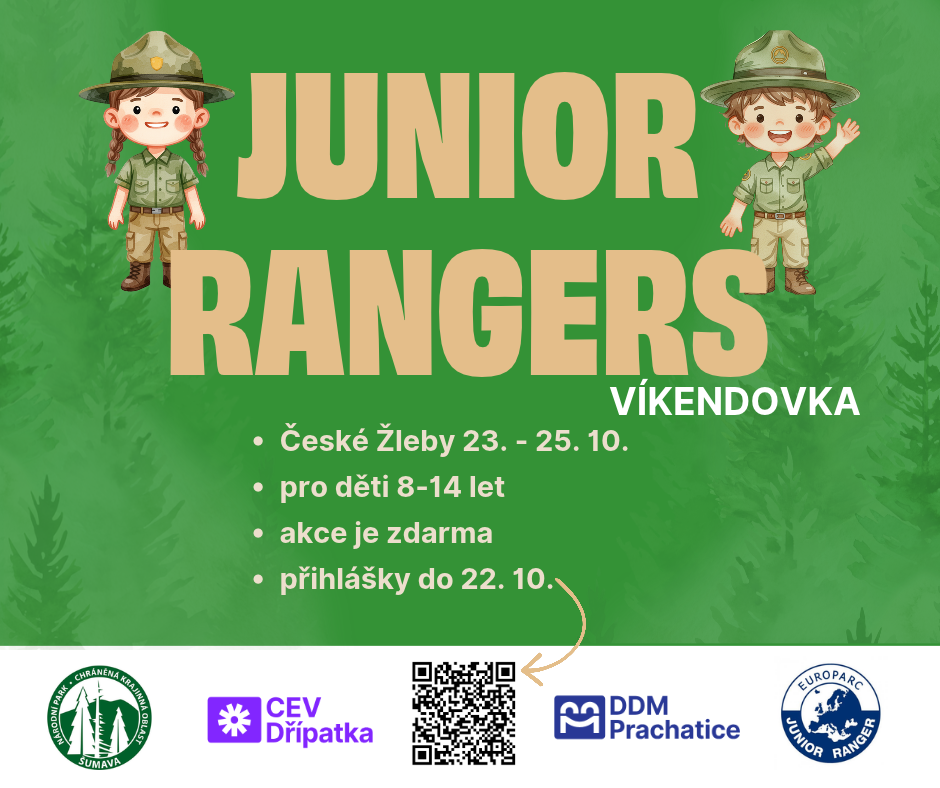 Víkendovka s Junior Rangers