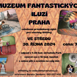 Muzeum fantastických iluzí Praha