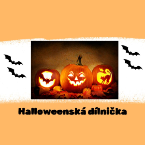 Tématická stezka Halloween + výroba lucerničky