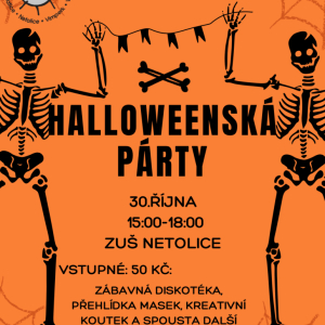 Halloweenská párty