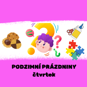 Podzimní prázdniny s Domečkem čtvrtek