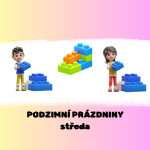 Podzimní prázdniny s Domečkem středa