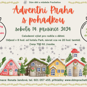 Adventní Praha s pohádkou