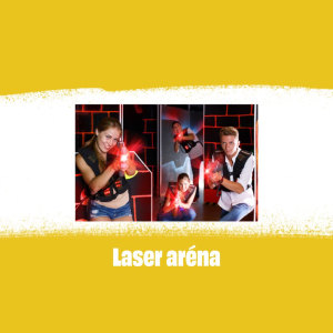 Výlet do Písku - laser aréna + animárium