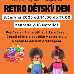 Retro dětský den