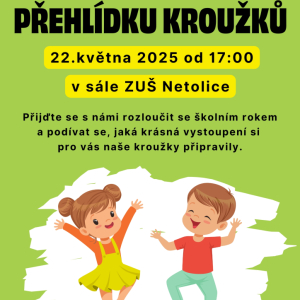 Přehlídka kroužků