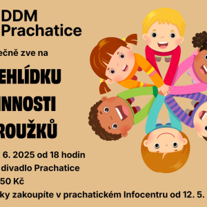 Přehlídka činnosti kroužků