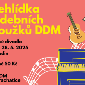 Přehlídka hudebních kroužků DDM