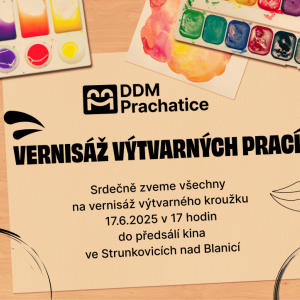 Vernisáž výtvarných prací