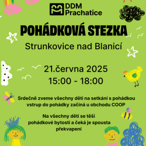 Pohádková stezka Strunkovice nad Blanicí