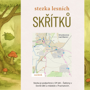 Stezka lesních skřítků - Strunkovice