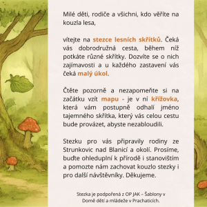 Stezka lesních skřítků - Strunkovice