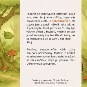 Stezka skřítků  - Strunkovice nad Blanicí