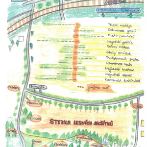 Stezka lesních skřítků - Strunkovice