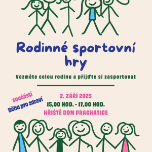 Rodinné sportovní hry 2025