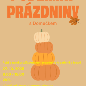 Podzimní prázdniny