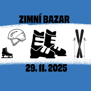 Zimní bazar 2025