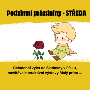 Podzimní prázdniny - Středa