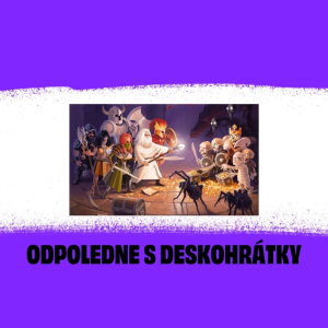 Odpoledne s deskohrátky