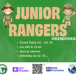 Víkendovka s Junior Rangers