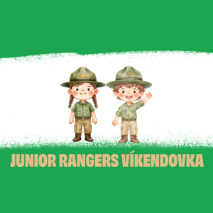 Víkendovka s Junior Rangers